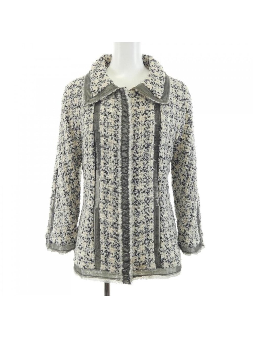 Chanel 09P Jacket Khaki